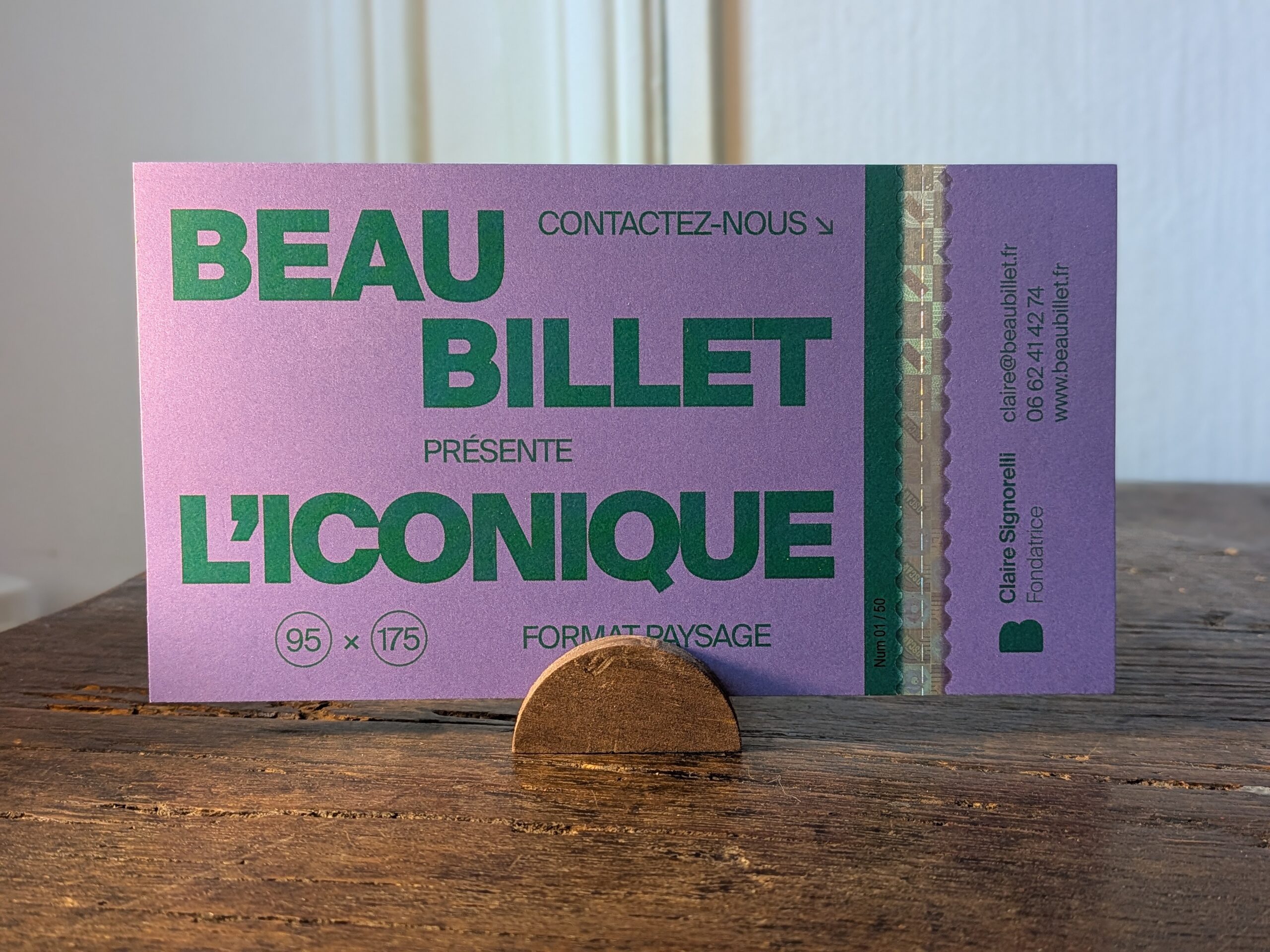 l&rsquo;iconique, paysage / mars 26