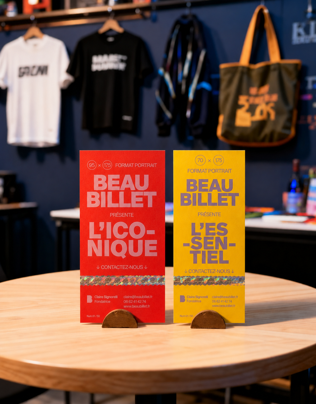 présentation stand / mars 26
