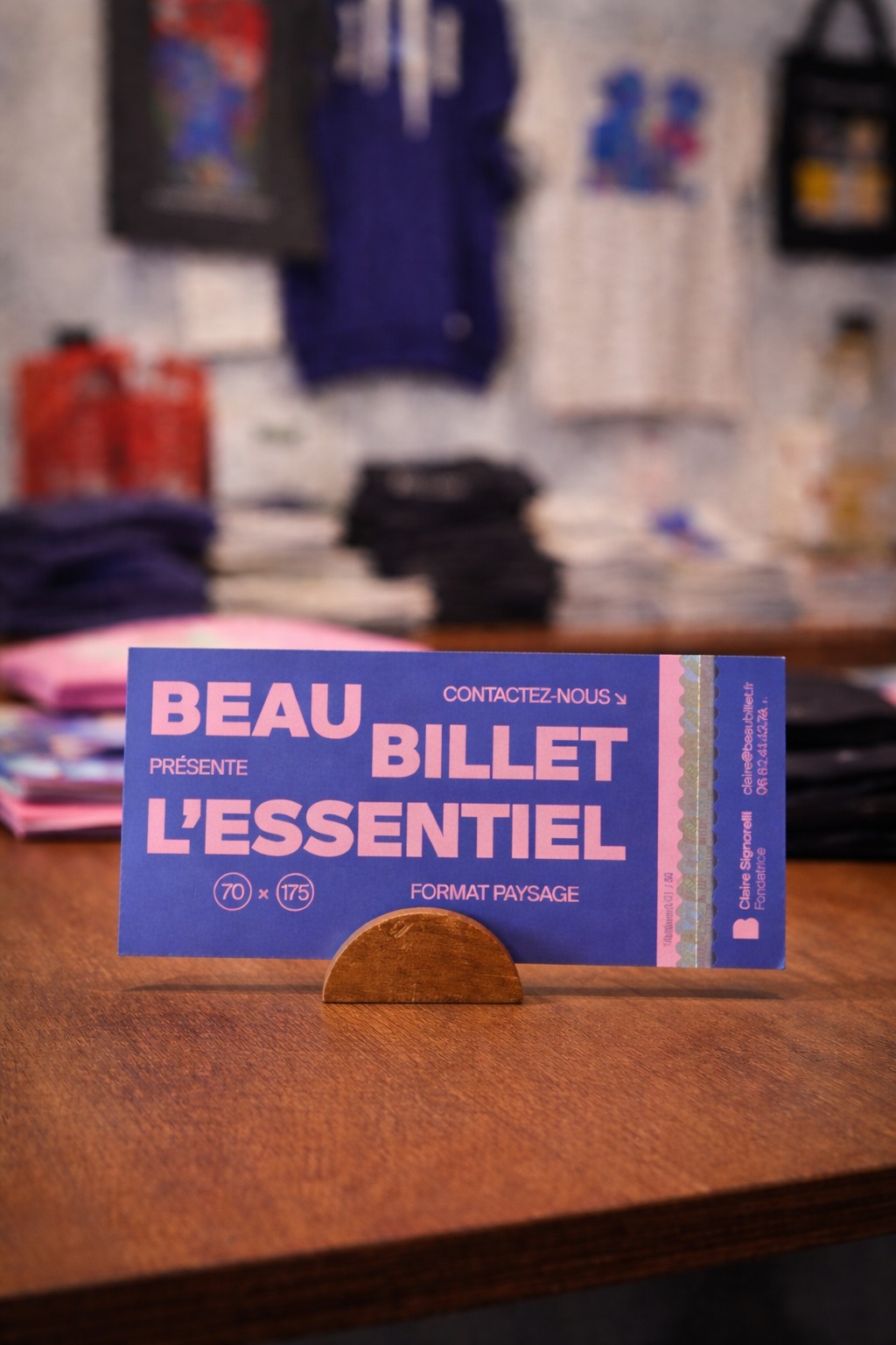 présentation stand  / mars 26