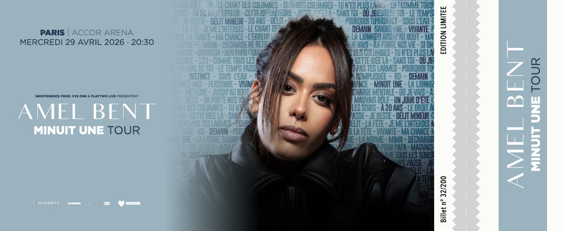 amel bent, ville, paysage / avril 26