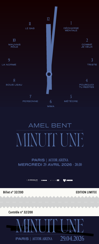 amel bent, ville, portrait / avril 26
