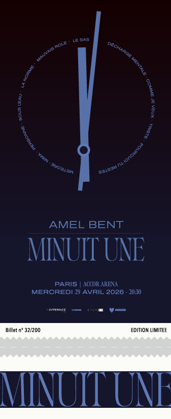 amel bent, ville, portrait / avril 26