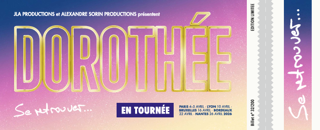dorothée, tournée, paysage / avril 26