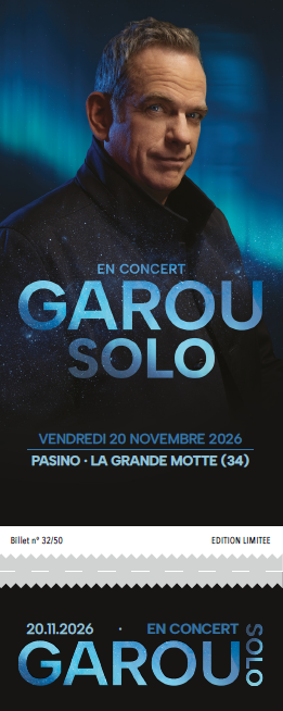 garou, ville, portrait / avril 26
