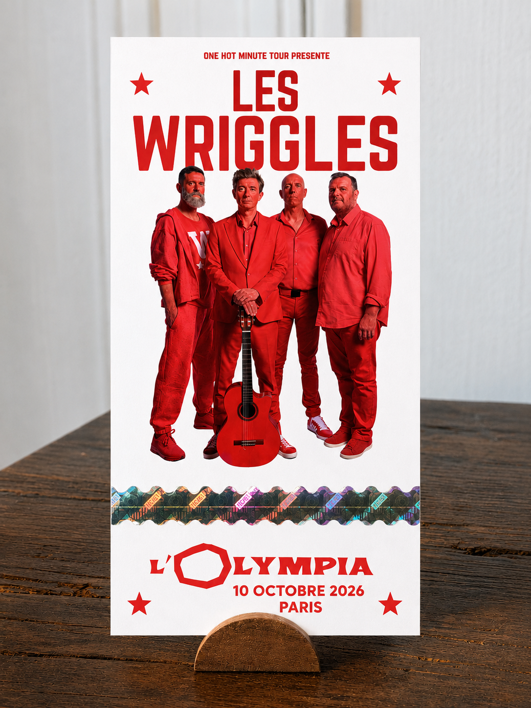 les wriggles