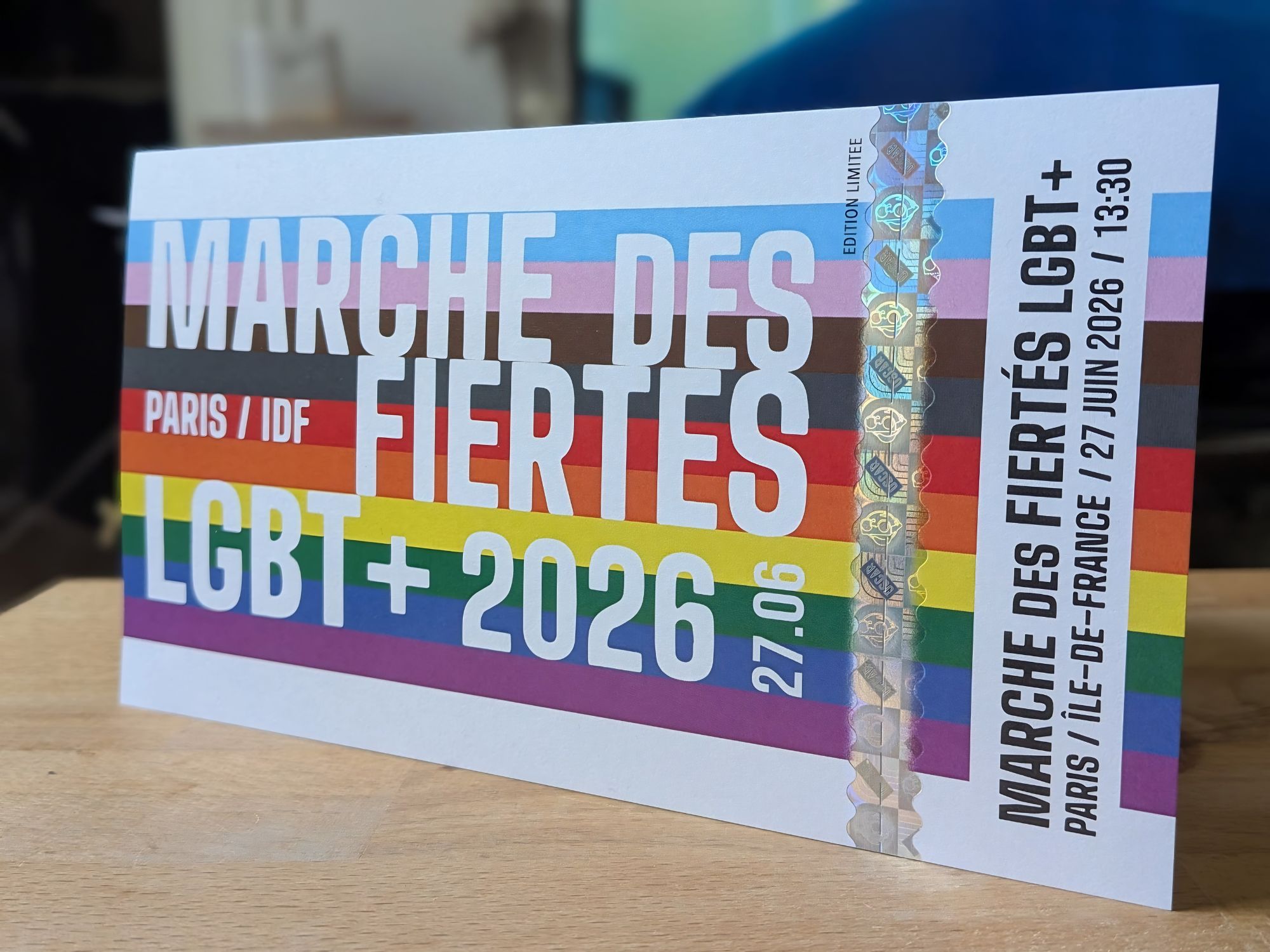 marche des fiertés 2026